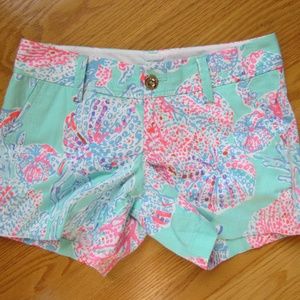 Lilly Pulitzer Callahan Shorts